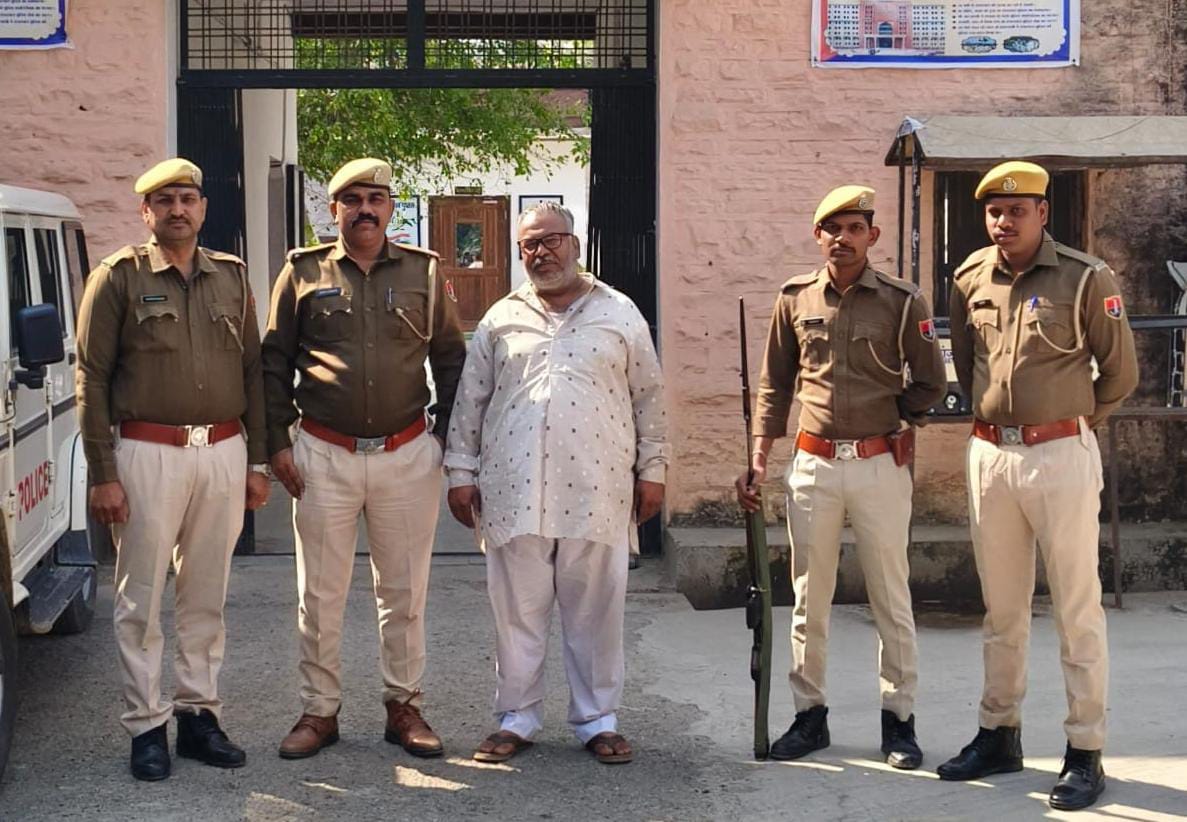 चित्तौड़गढ़ / निंबाहेड़ा - चोरी के ट्रक का खरीददार गिरफ्तार