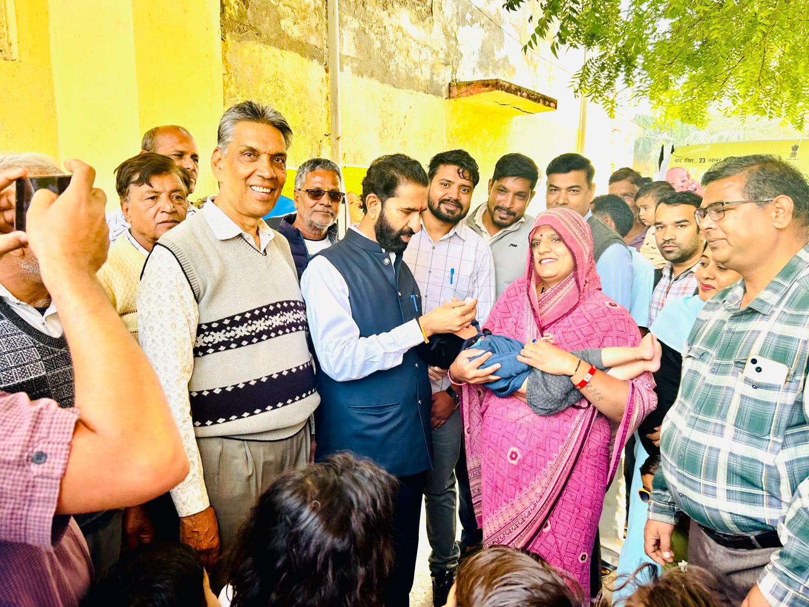 चित्तौड़गढ़ / राशमी - ब्लॉक राशमी में उपराष्ट्रीय पल्स पोलियो कार्यक्रम 