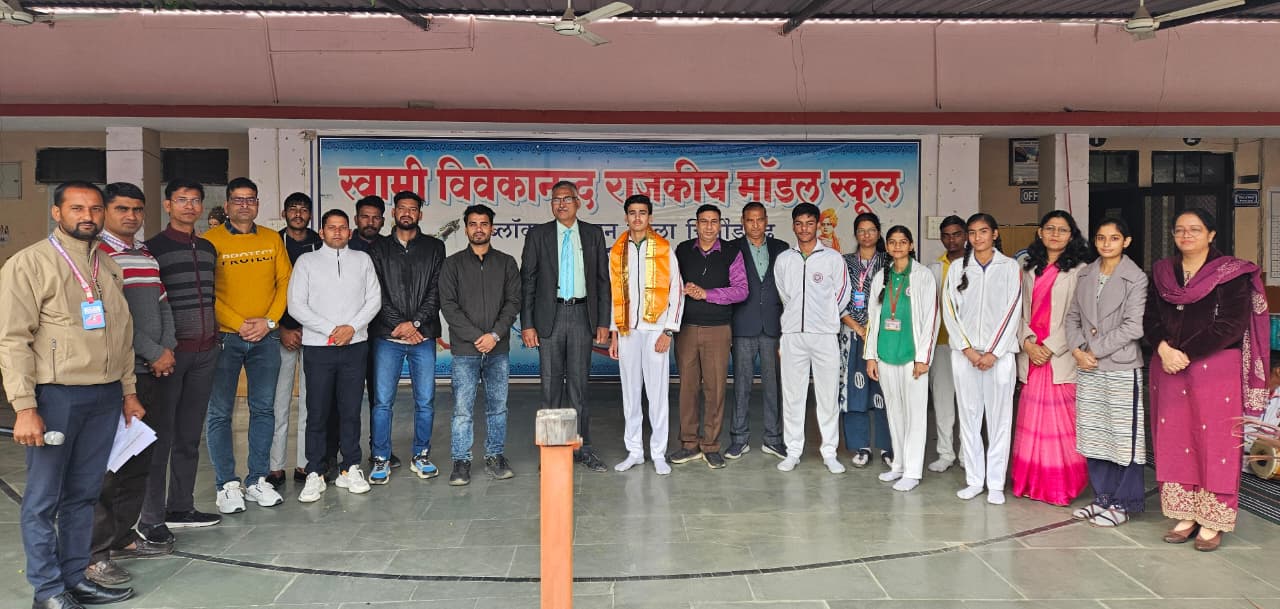 चित्तौड़गढ़ / कपासन -  मॉडल स्कूल कपासन में बाल संसद के चुनाव संपन्न