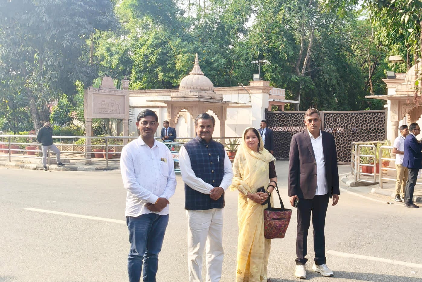 चित्तौड़गढ़ / बेंगू - मुख्यमंत्री शर्मा और प्रदेशाध्यक्ष राठौड़ ने मंडल अध्यक्षों से लिया फीडबैक