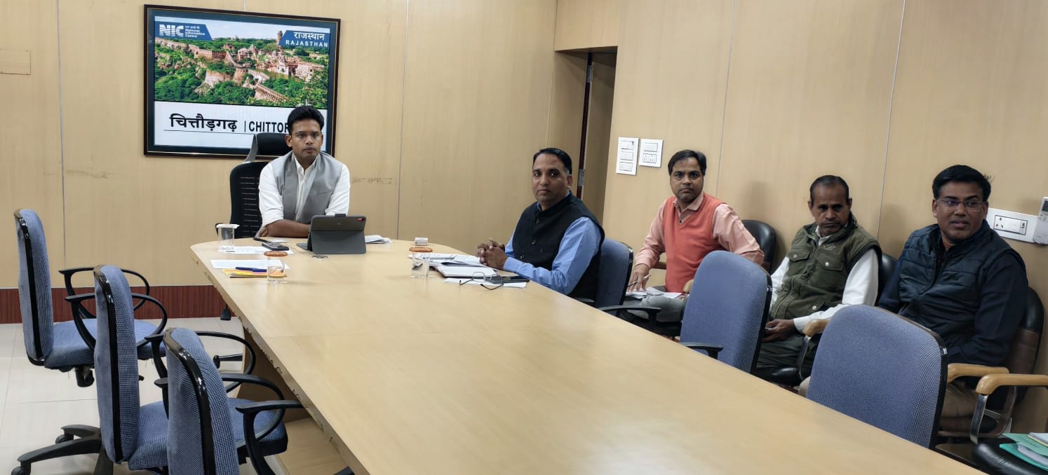 चित्तौड़गढ़ - विशेष गहन पुनरीक्षण कार्यक्रम,  जिले के 13 बीएलओ राज्यस्तर पर सम्मानित