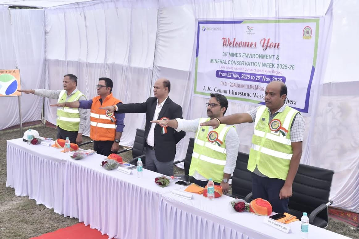 चित्तौड़गढ़ / निंबाहेड़ा - पर्यावरण संरक्षण के साथ-साथ सस्टेनेबल डेवलपमेंट हमारी सर्वोच्च प्राथमिकता - शर्मा