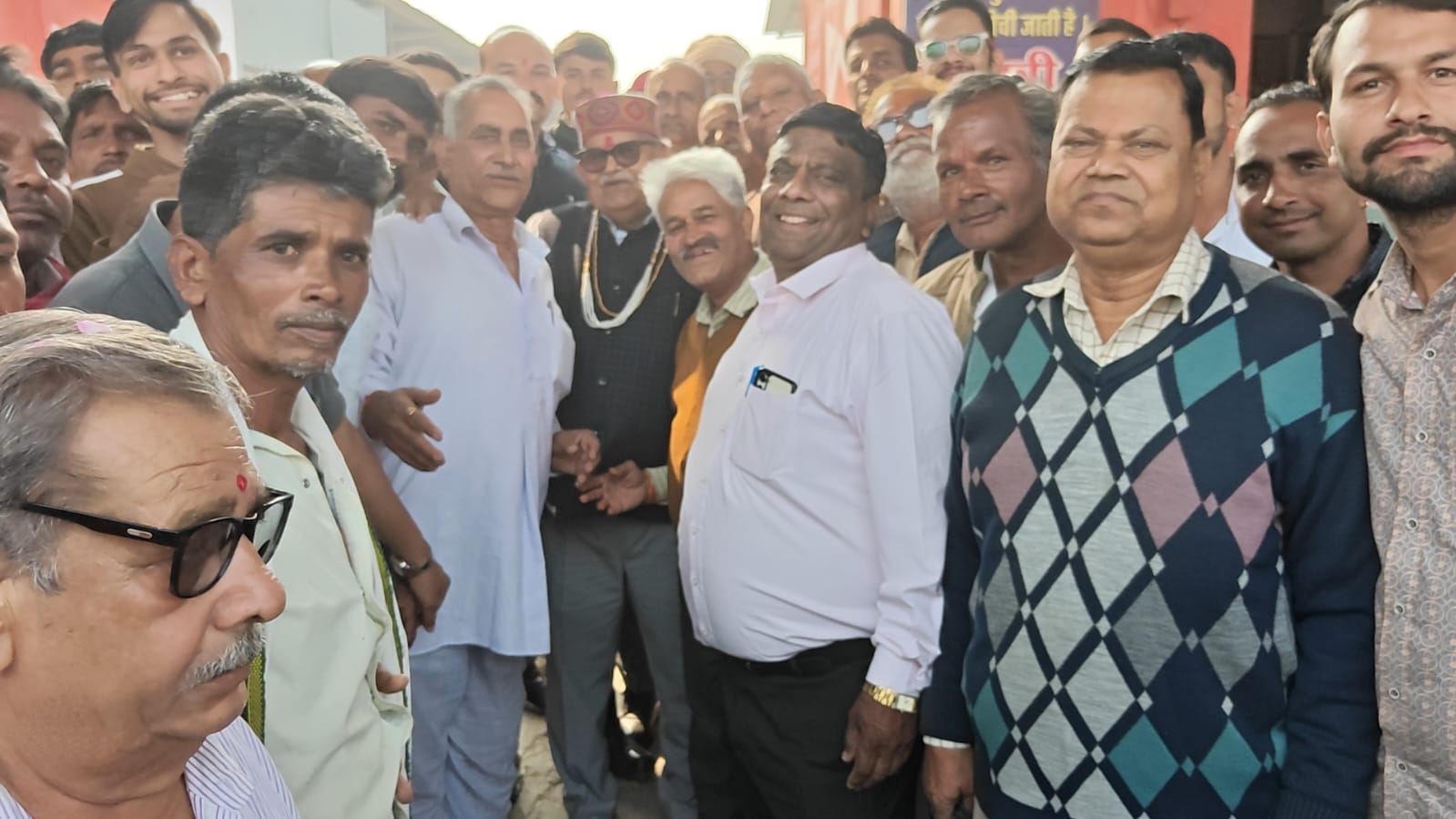 चित्तौड़गढ़ / चिकारड़ा - पंजाब के राज्यपाल गुलाबचंद कटारिया का चिकारड़ा में किया स्वागत