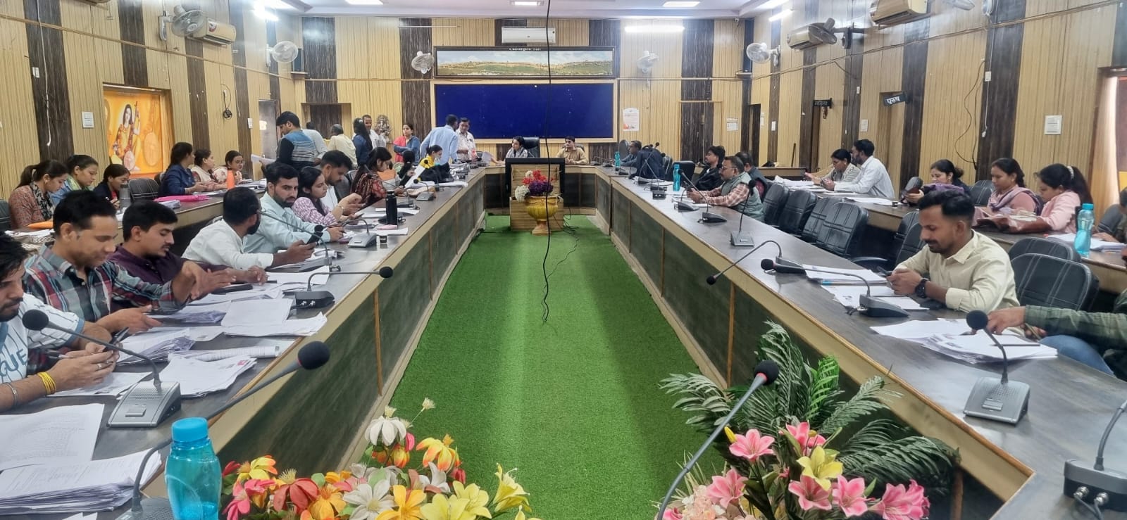 चित्तौड़गढ़ - विशेष गहन पुनरीक्षण : चित्तौड़गढ़ जिला शत-प्रतिशत लक्ष्य के करीब