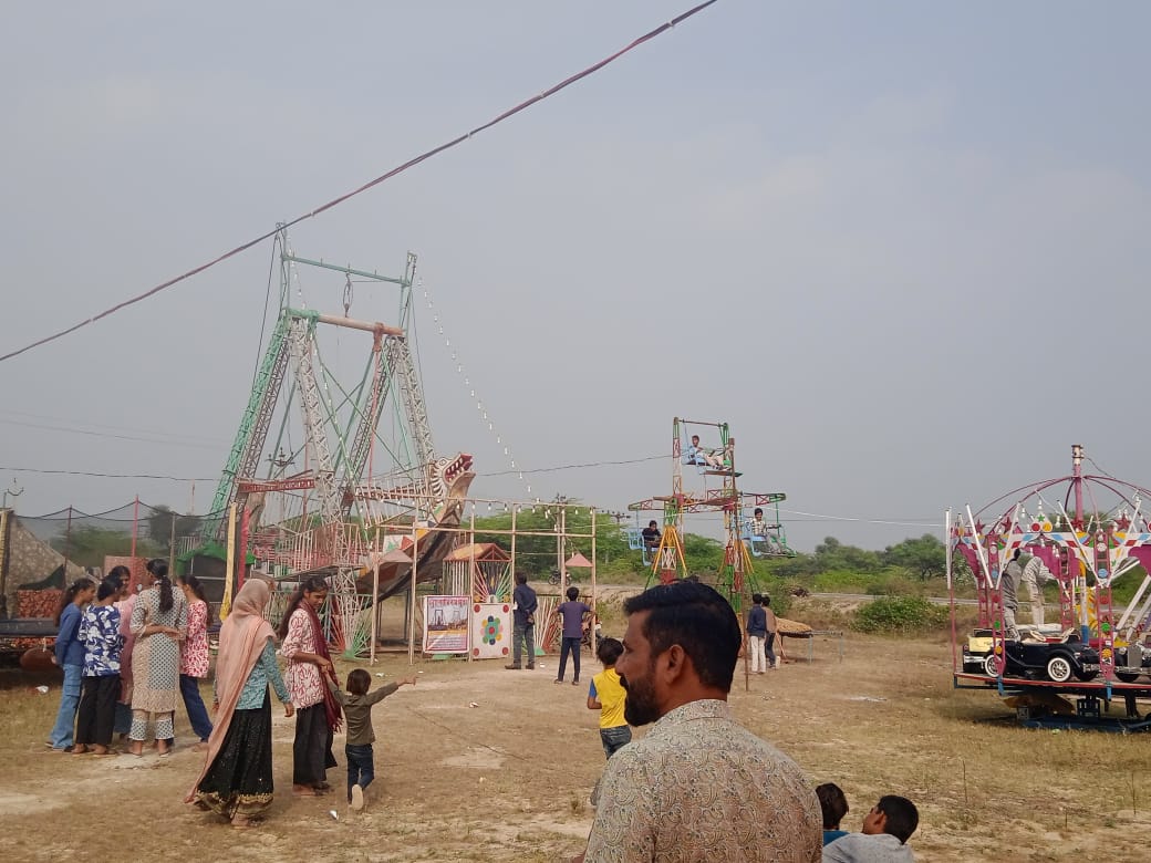 चित्तौड़गढ़ / डूंगला - मठ आश्रम स्थापना की वर्षगांठ का पांच दिवसीय भव्य मेला आरम्भ