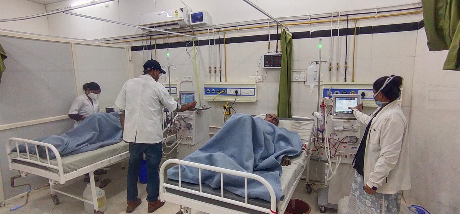 चित्तौड़गढ़ / निंबाहेड़ा - जिला चिकित्सालय निम्बाहेड़ा में स्वास्थ्य सेवाओं का विस्तार