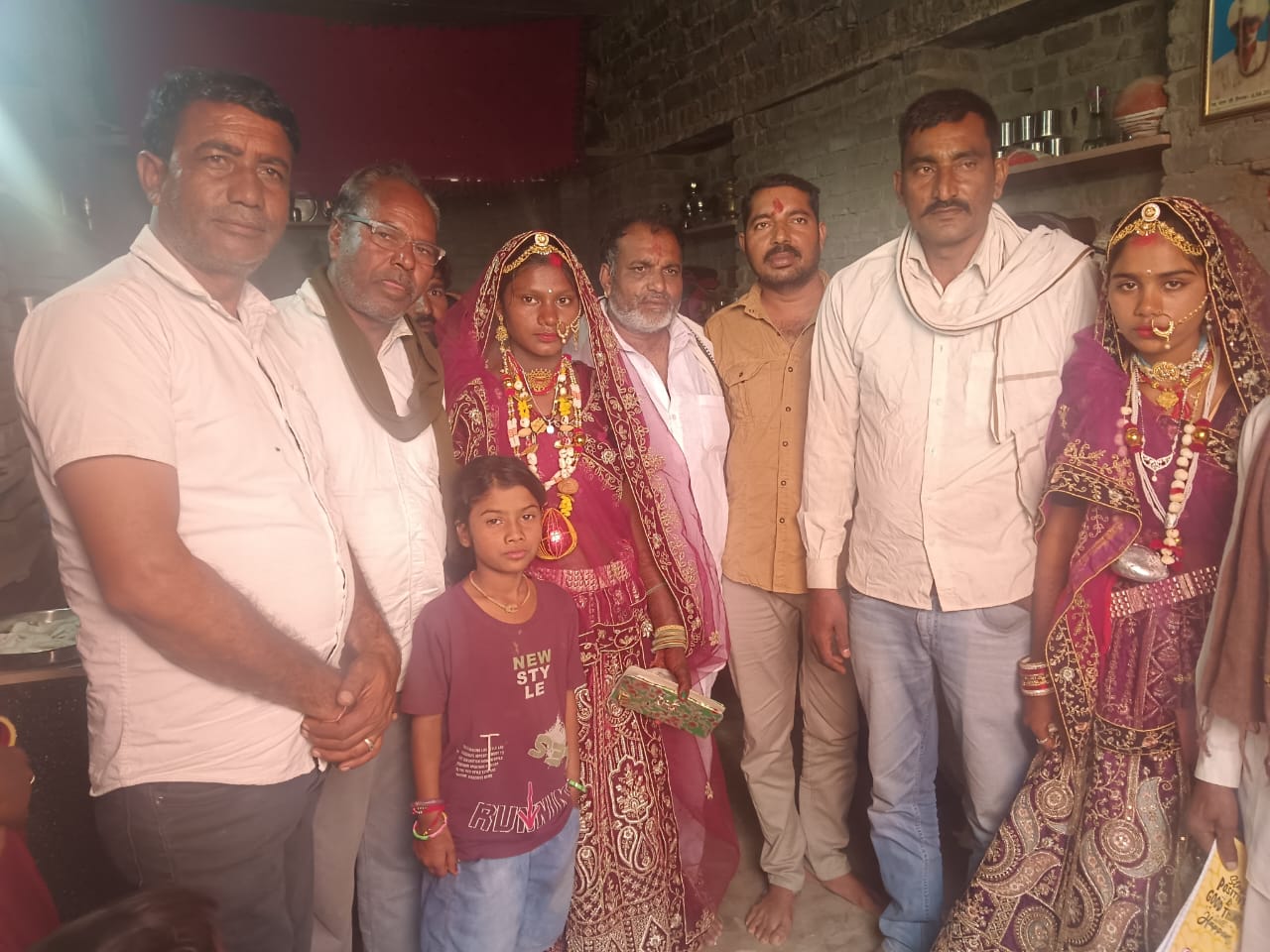 चित्तौड़गढ़ / कपासन - नायक महासभा ने करवाई दो अनाथ बेटियों की शादी 