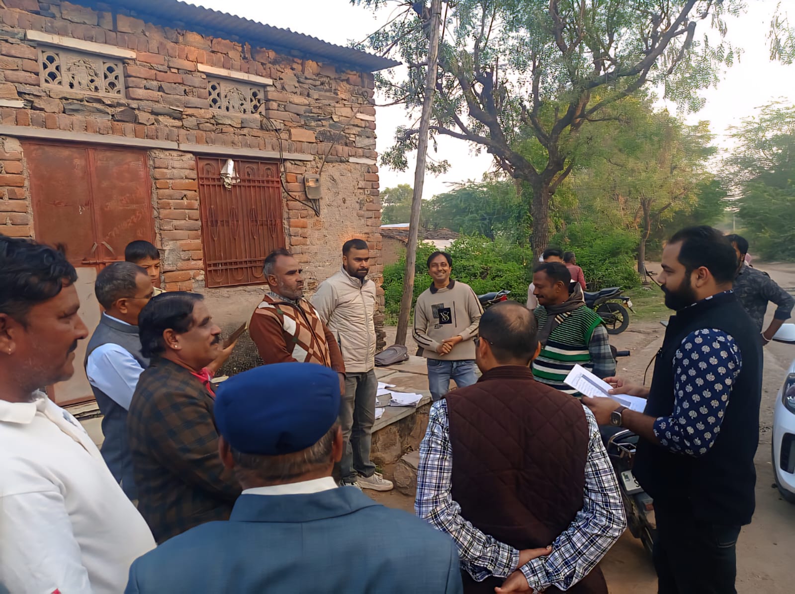 चित्तौड़गढ़ - चित्तौड़गढ़ में एसआईआर का काम अंतिम दौर में, कपासन विधानसभा ने लक्ष्य छुआ