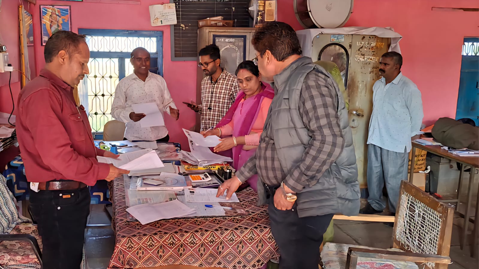  चित्तौड़गढ़ - एस आईआर 2026 : जिले के केवल 16 बूथों पर 80 प्रतिशत से कम प्रगति