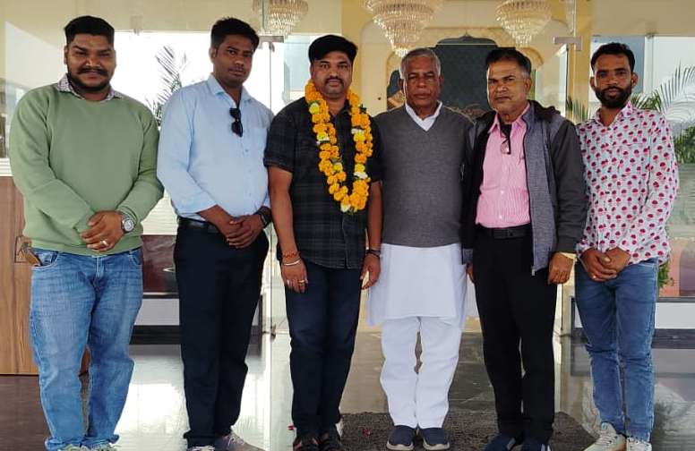  चित्तौड़गढ़ - बैरवा बने प्रदेश कांग्रेस कमेटी एससी विभाग के पीसीसी सदस्य