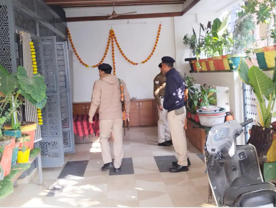 चित्तौड़गढ़ / कपासन - ऑनलाइन गेमिंग ऐप संचालक बालमुकुंद ईनाणी के ठिकानों पर हुई ईडी की छापेमारी