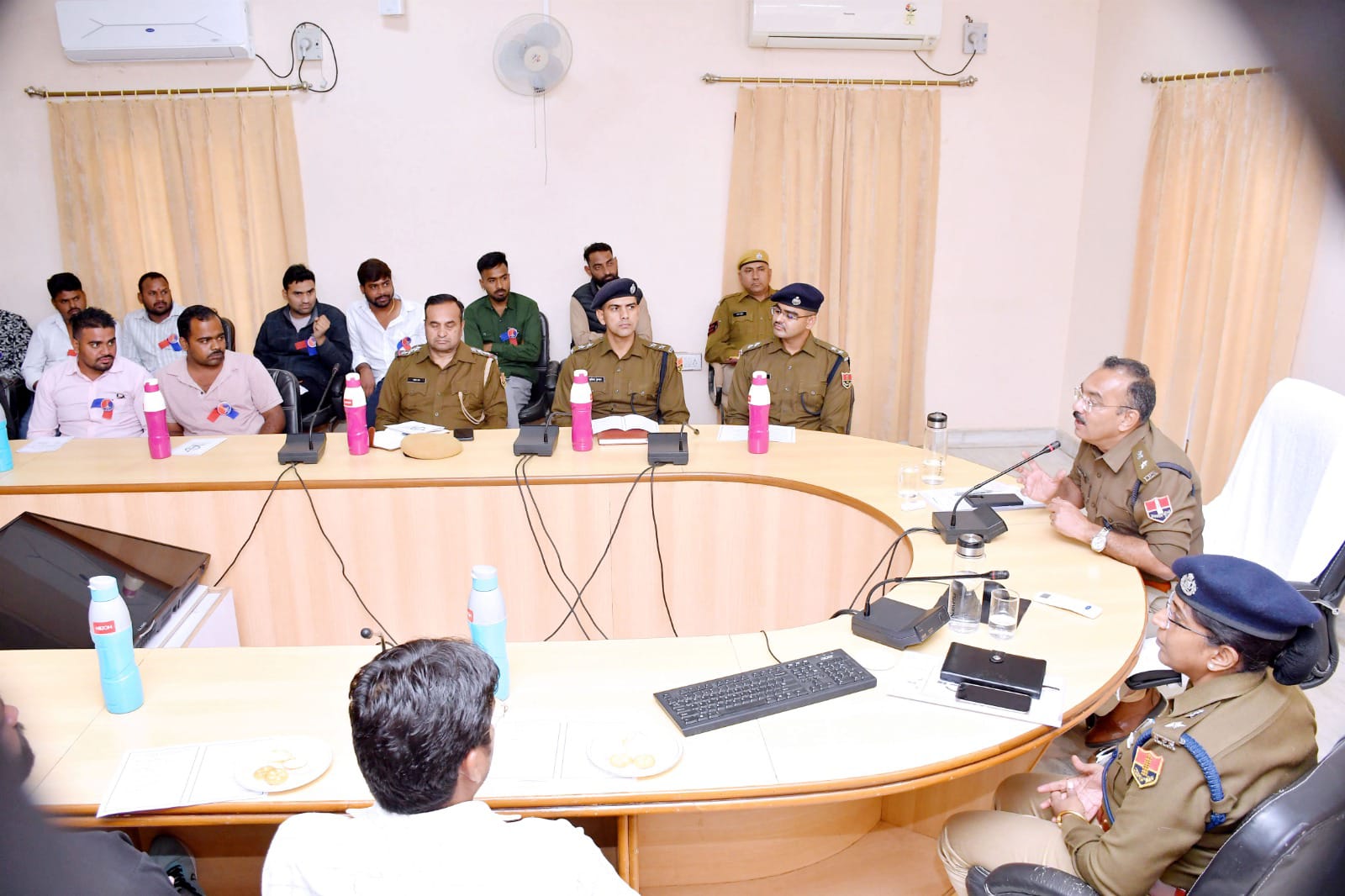 चित्तौड़गढ़ - जिले में पुलिस की मेवाड़ युवा शक्ति का गठन, सामाजिक जागरूकता व सकारात्मक गतिविधियों में लेंगे भाग 