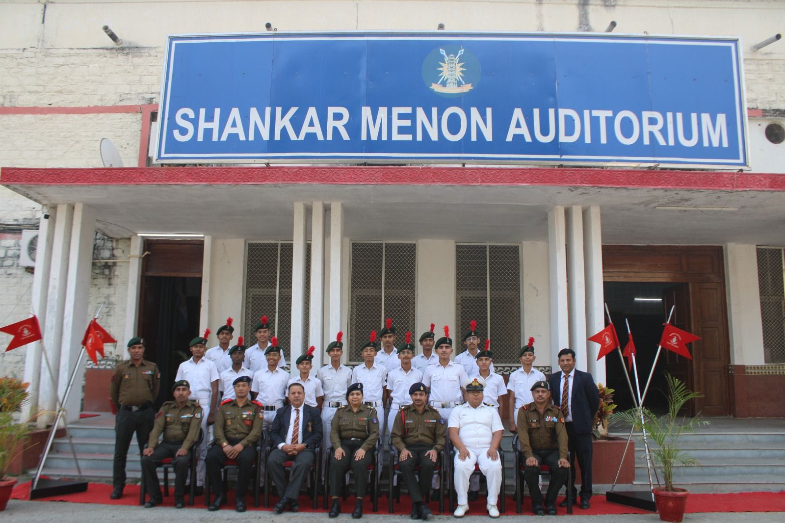चित्तौड़गढ़ - सैनिक स्कूल चित्तौड़गढ़ में मनाया भारतीय नौसेना दिवस