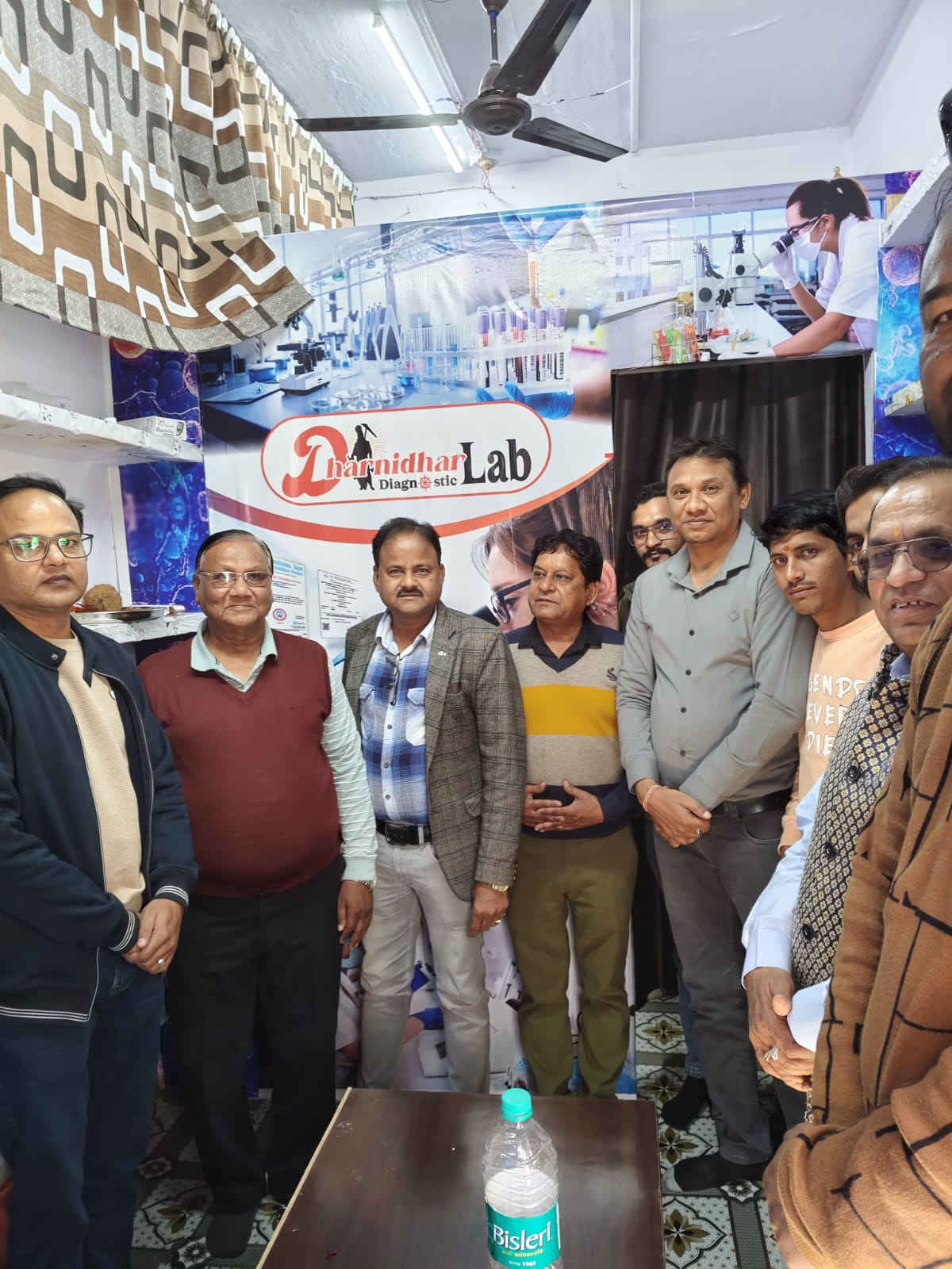 चित्तौड़गढ़ / बेगूं - बेगूं में 3 दिवसीय संपूर्ण शारीरिक स्वास्थ्य जांच शिविर का शुभारंभ