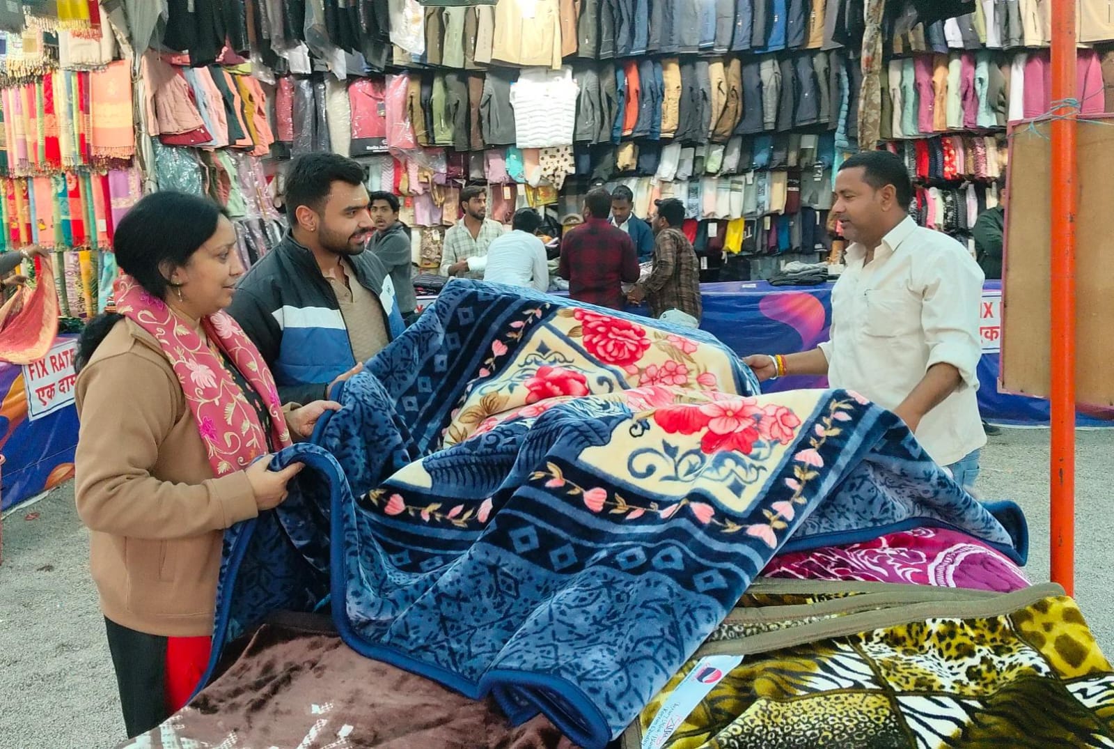 चित्तौड़गढ़ - रुई की रजाइयों की 40 प्रतिशत तक घटी बिक्री, बढ़ने लगा कंबल का क्रेज