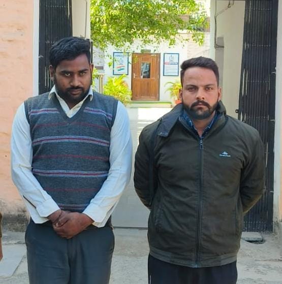 चित्तौड़गढ़ / निंबाहेड़ा - फर्जी रजिस्ट्री करवाने के मामले में दो आरोपी गिरफ्तार