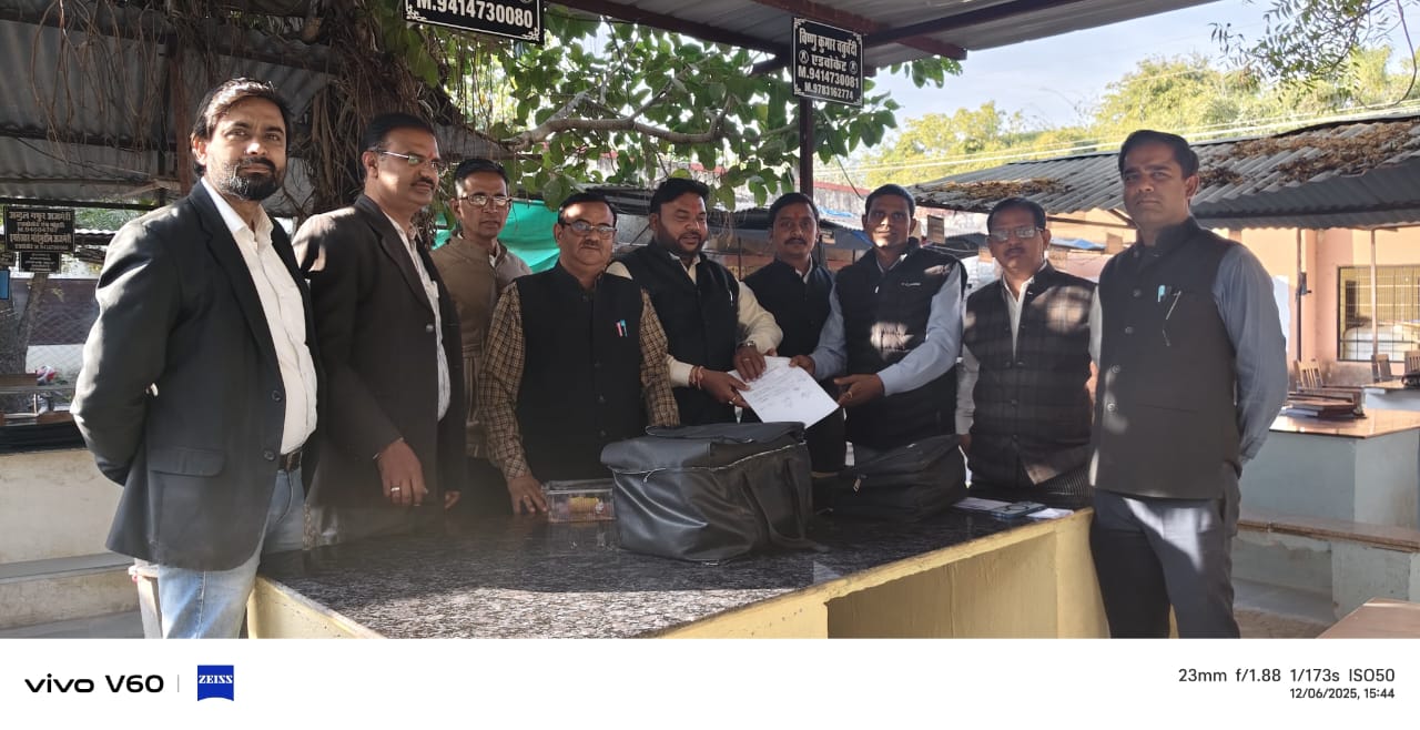 चित्तौड़गढ़ / बेगूं - अभिभाषक संघ बेगूं के चुनाव की तस्वीर लगभग साफ