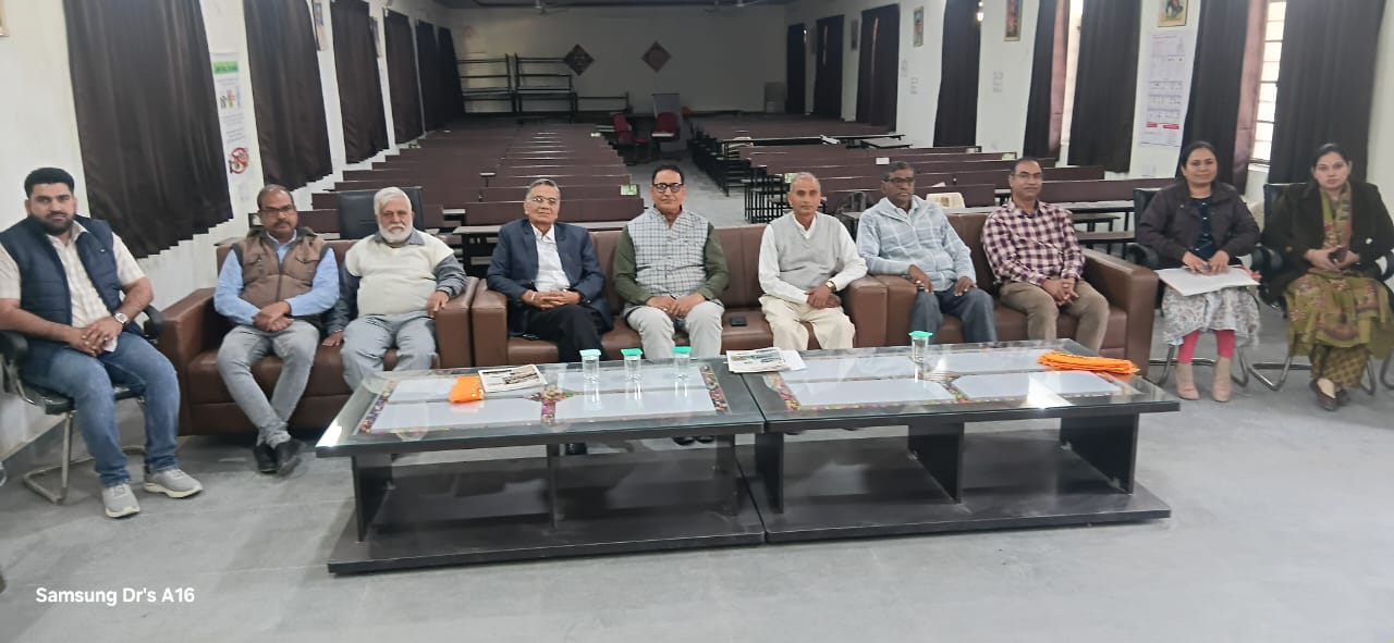 चित्तौड़गढ़ - राजकीय कन्या महाविद्यालय में आईक्यूएसी बैठक का आयोजन 