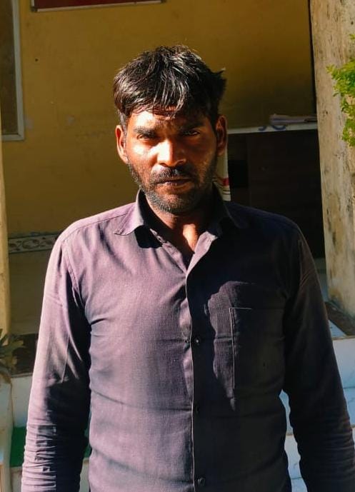 चित्तौड़गढ़ - वृद्धा पर कुल्हाड़ी से जानलेवा हमला करने वाला गिरफ्तार