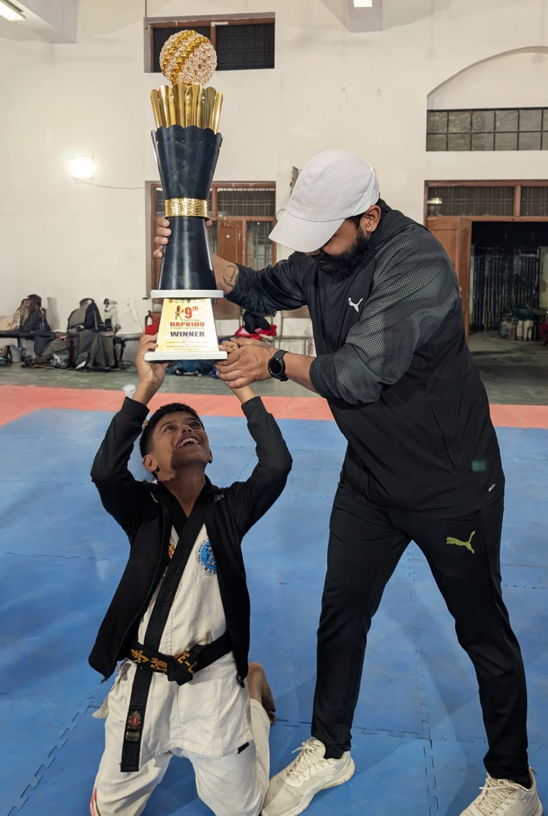 चित्तौड़गढ़ - 9वीं नेशनल हेपकिडो चैंपियनशिप में राजस्थान बना ओवरऑल चैंपियन