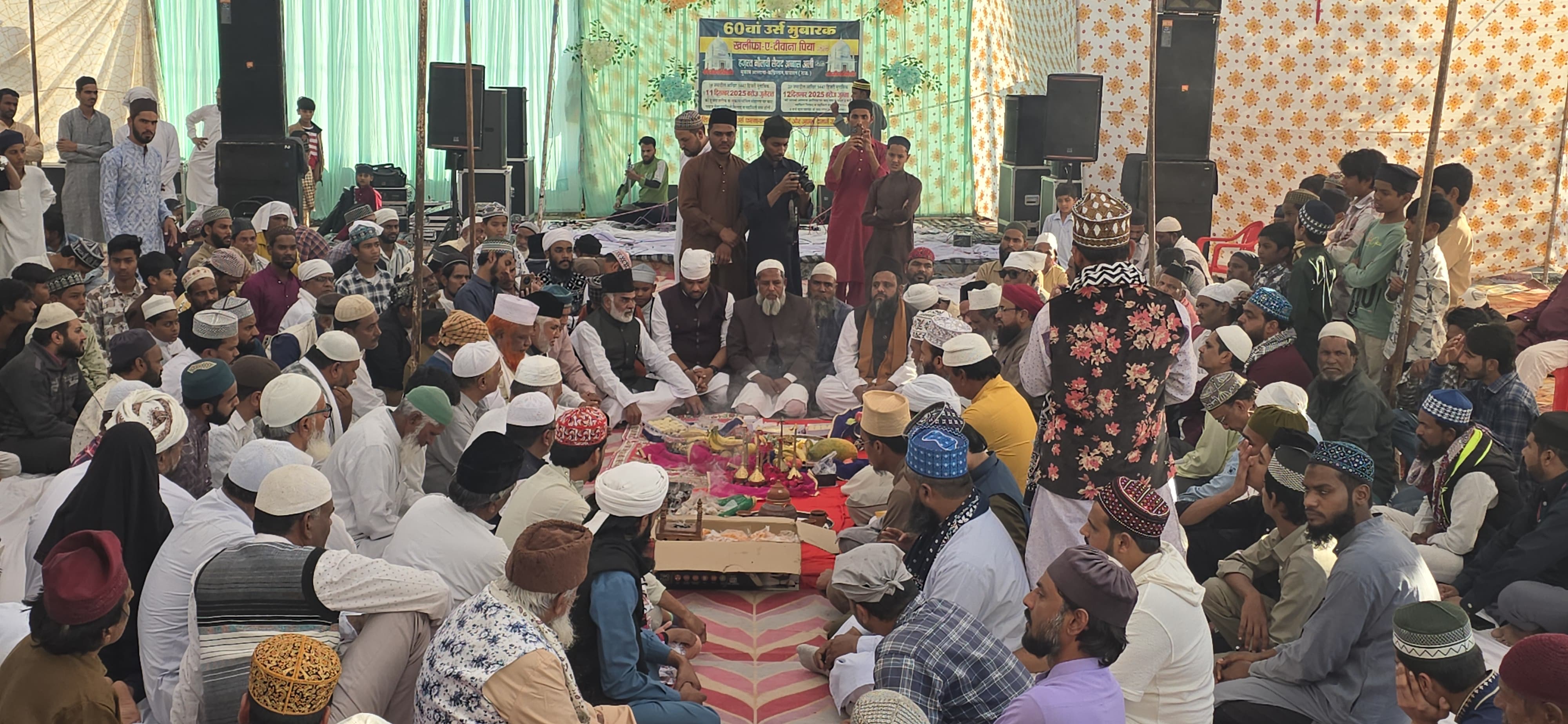 चित्तौड़गढ़ / कपासन - रंग की महफिल के साथ हुआ उर्स का समापन