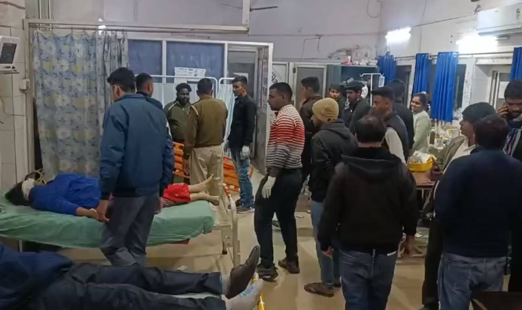 चित्तौड़गढ़ / निंबाहेड़ा - आपस में भिड़े तीन वाहन, तीन की मौत एक घायल 