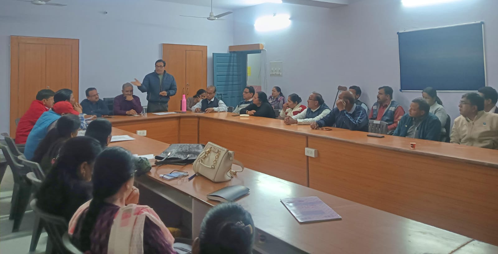 चित्तौड़गढ़ - 69वीं राष्ट्रीय विद्यालय हैंडबॉल प्रतियोगिता : शिक्षकों की पहल से आधे घंटे में जुटे 5 लाख से अधिक