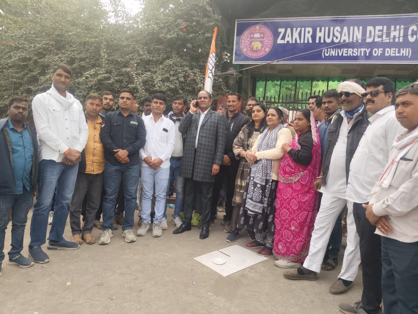 चित्तौड़गढ़ / बेगूं - वोट चोर गद्दी छोड़ महारैली में कांग्रेस कार्यकर्ताओं ने लिया भाग