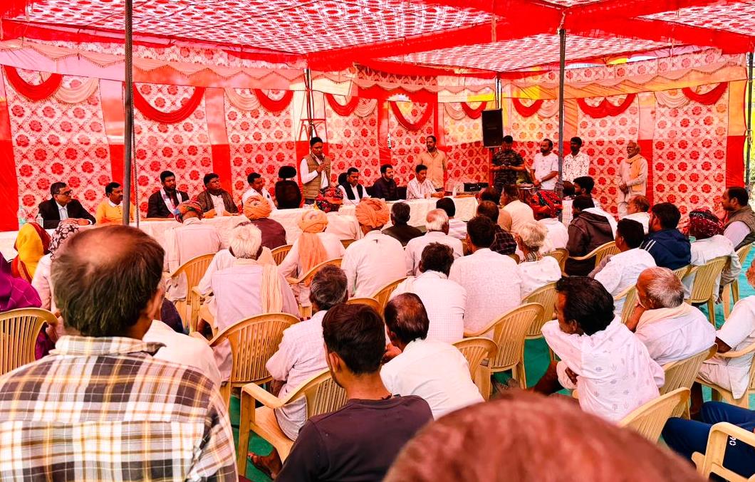 चित्तौड़गढ़ - भाजपा सरकार के दो वर्षो के कार्यकाल में विकास, सुशासन और जनकल्याण पर रहा विशेष जोर - आक्या