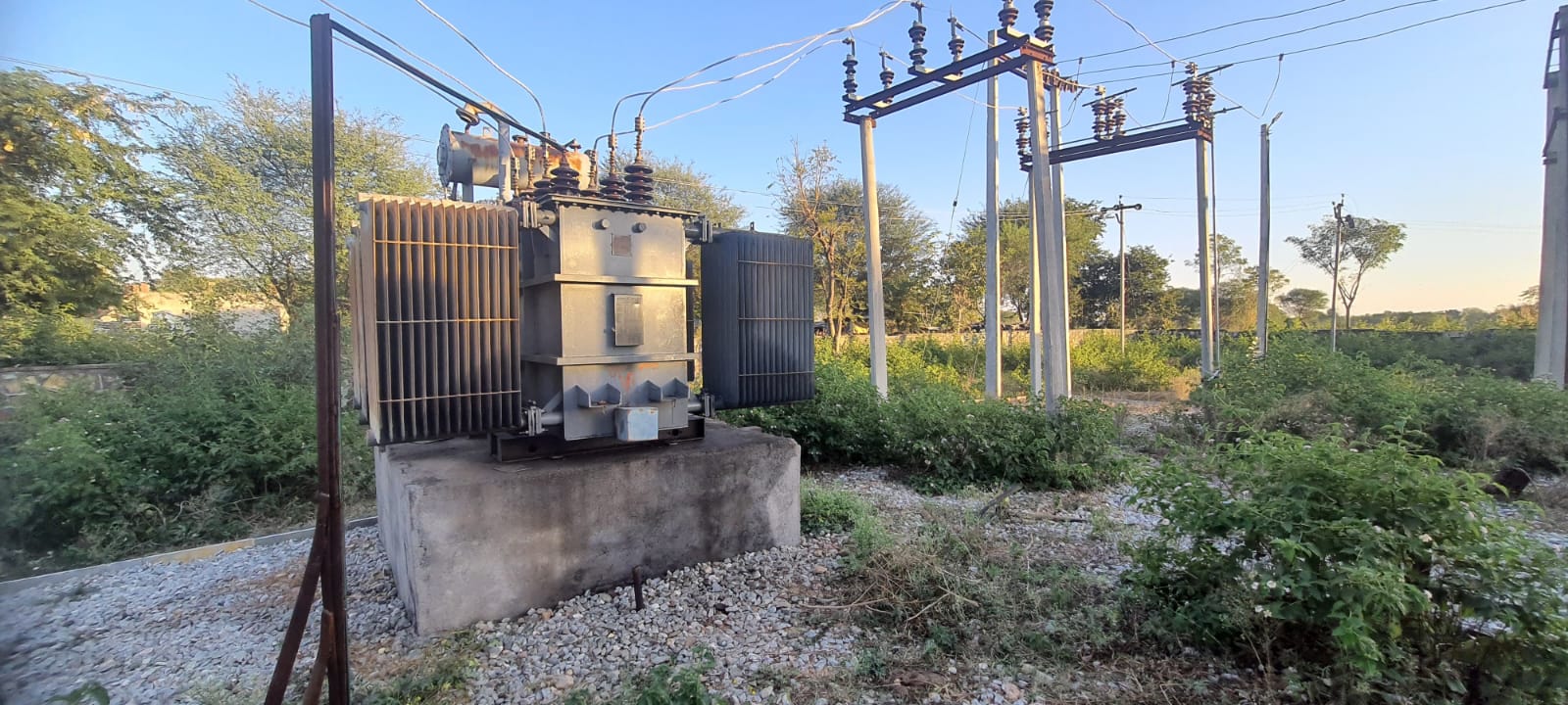 चित्तौड़गढ़ / चिकारड़ा - चिकारड़ा 33 किलोवाट जीएसएस से निकलने वाले फीडर के समय में हुआ परिवर्तन