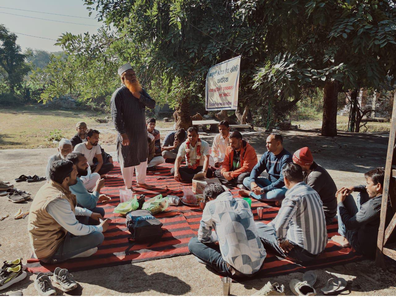 चित्तौड़गढ़ - मंसूरी समाज सेवा समिति चन्देरिया की मीटिंग सम्पन्न