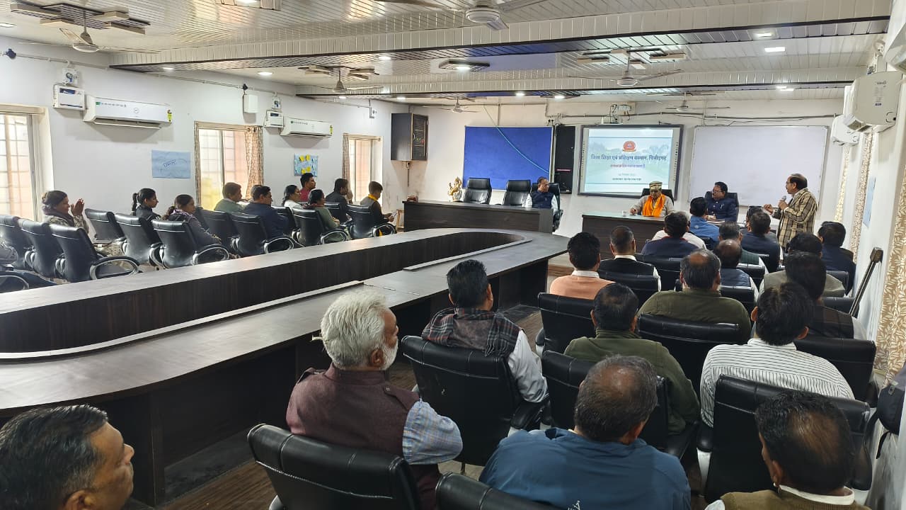 चित्तौड़गढ़ - 69वीं राष्ट्रीय विद्यालय हैंडबॉल प्रतियोगिता : खेल निष्पक्षता, सुरक्षा और समन्वय पर फोकस