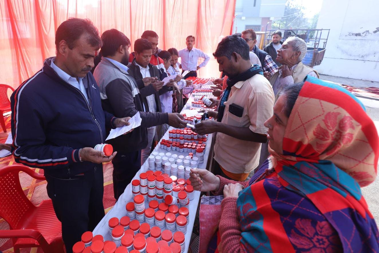 चित्तौड़गढ़ - निशुल्क अर्श भगंदर शिविर में 151 ऑपरेशन किए गए