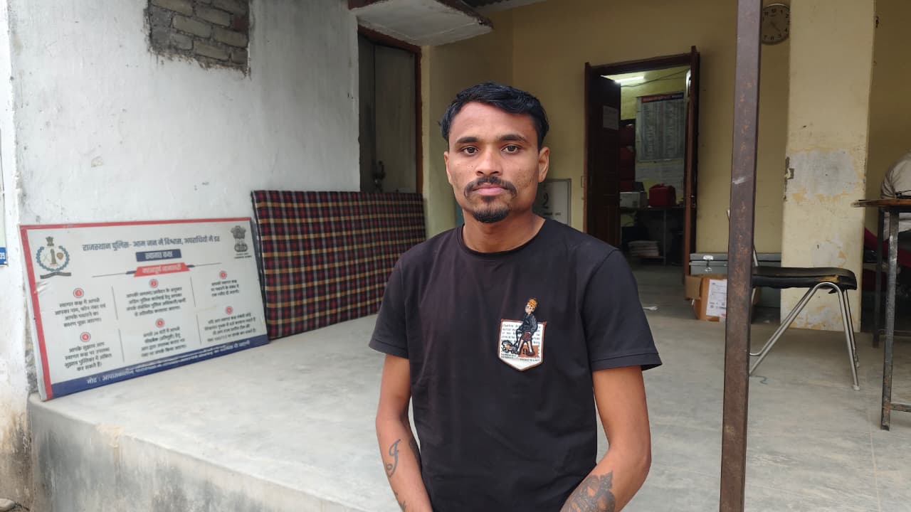 चित्तौड़गढ़ / कपासन - अवैध शराब तस्करी के मामले में एक माह से फरार आरोपी को किया गिरफ्तार