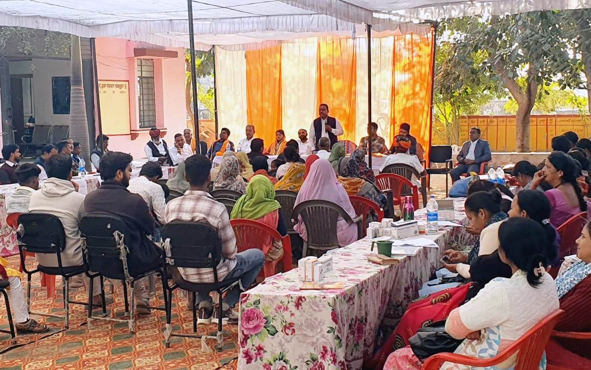 चित्तौड़गढ़ - मुख्यमंत्री भजनलाल शर्मा के दो वर्षो का कार्यकाल रहा बेमिसाल- प्रवीण सिंह राठौड़