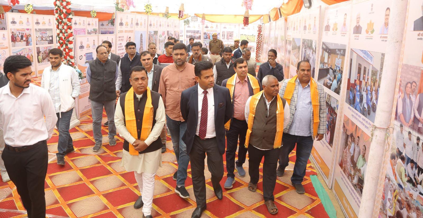 चित्तौड़गढ़ - 2 साल – नव उत्थान, नई पहचान विकास प्रदर्शनी का शुभारंभ जिला विकास पुस्तिका का विमोचन