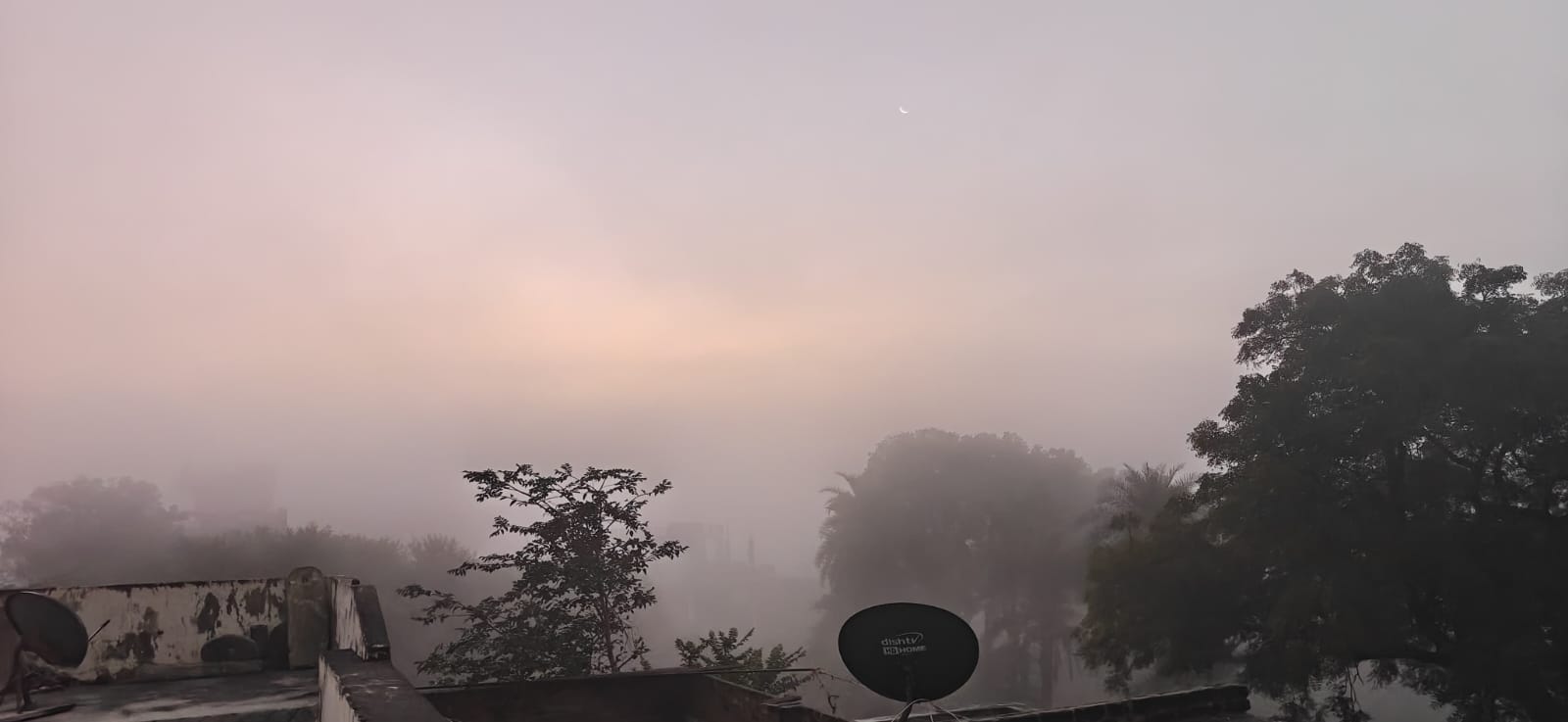 चित्तौड़गढ़ / चिकारड़ा - कोहरे के चलते वाहन चालक हुए परेशान तो किसान भी अछूते नही