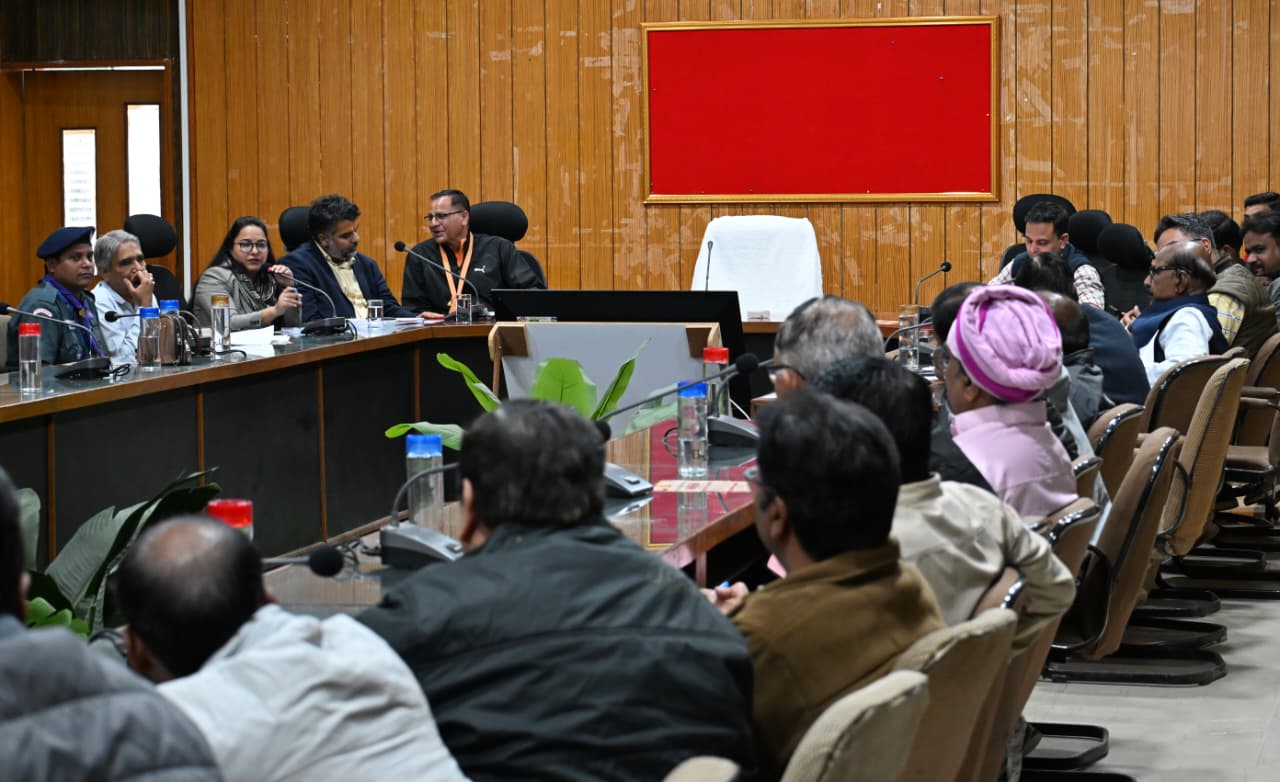 चित्तौड़गढ़ - राष्ट्रीय स्वदेशी महोत्सव की तैयारियाँ जोरों पर