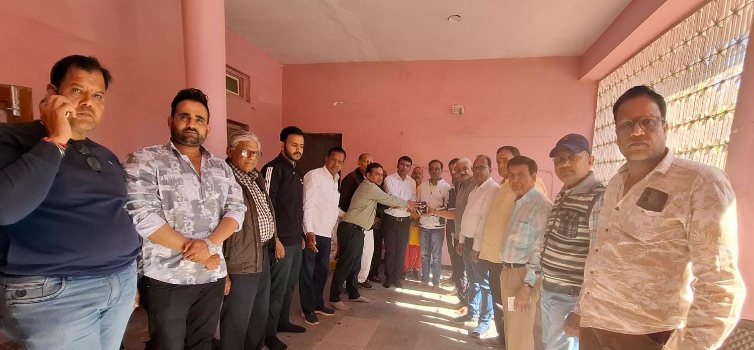 चित्तौड़गढ़ /  निंबाहेड़ा - लायंस क्लब निम्बाहेड़ा गोल्ड ने करवाया 19वाँ नेत्रदान