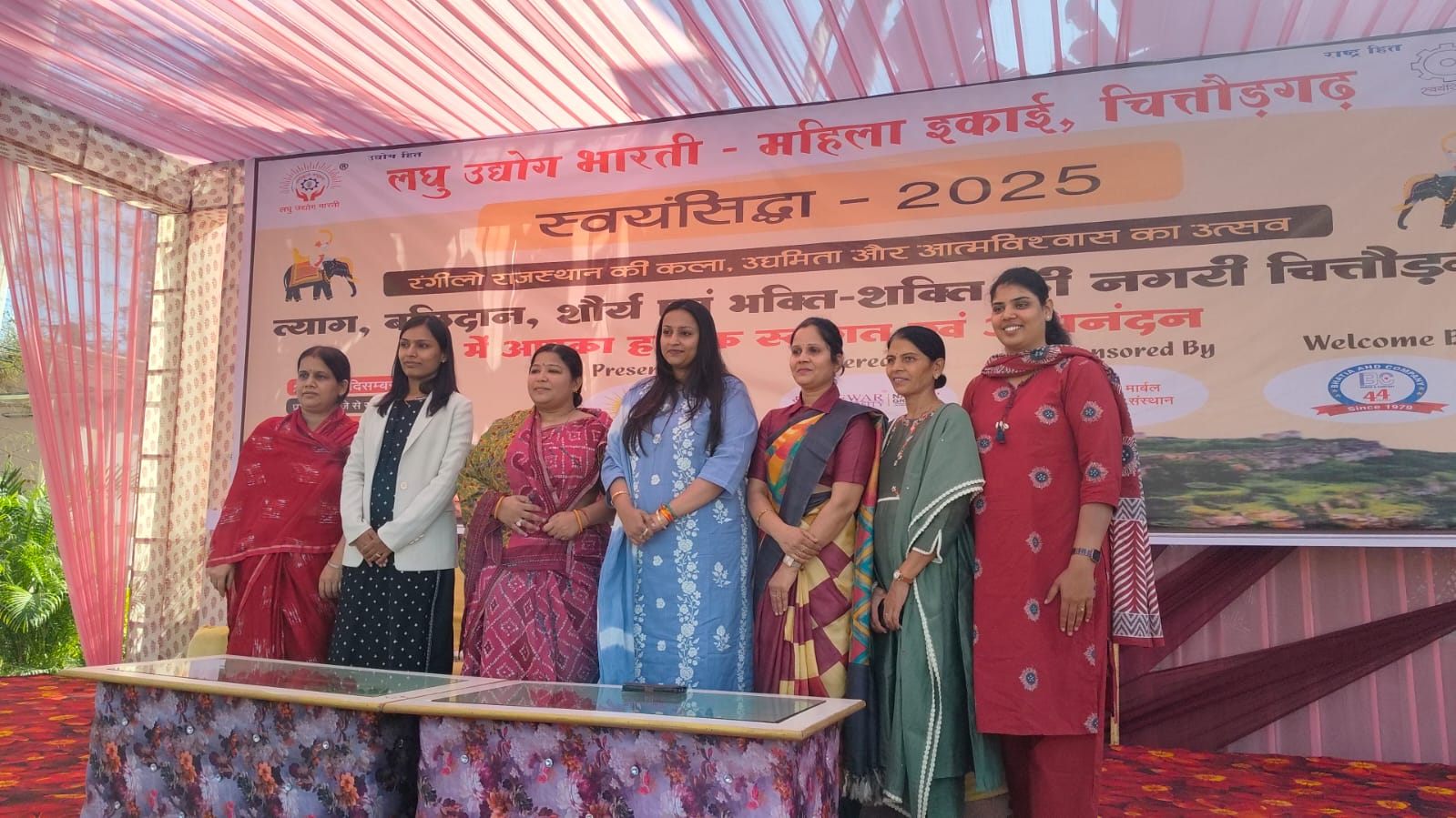 चित्तौड़गढ़ - चित्तौड़ में स्वदेशी उद्यमियों को बढ़ावा देने के लिए हो रहा मेला स्वयंसिद्धा, सभी का प्रवेश निशुल्क