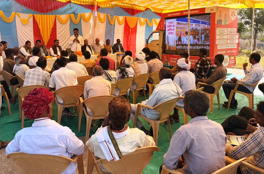 चित्तौड़गढ़ - दो वर्षो के कार्यकाल में विकास, स्वास्थ्य, शिक्षा और स्टार्ट अप सेक्टर में की उल्लेखनीय प्रगति - आक्या