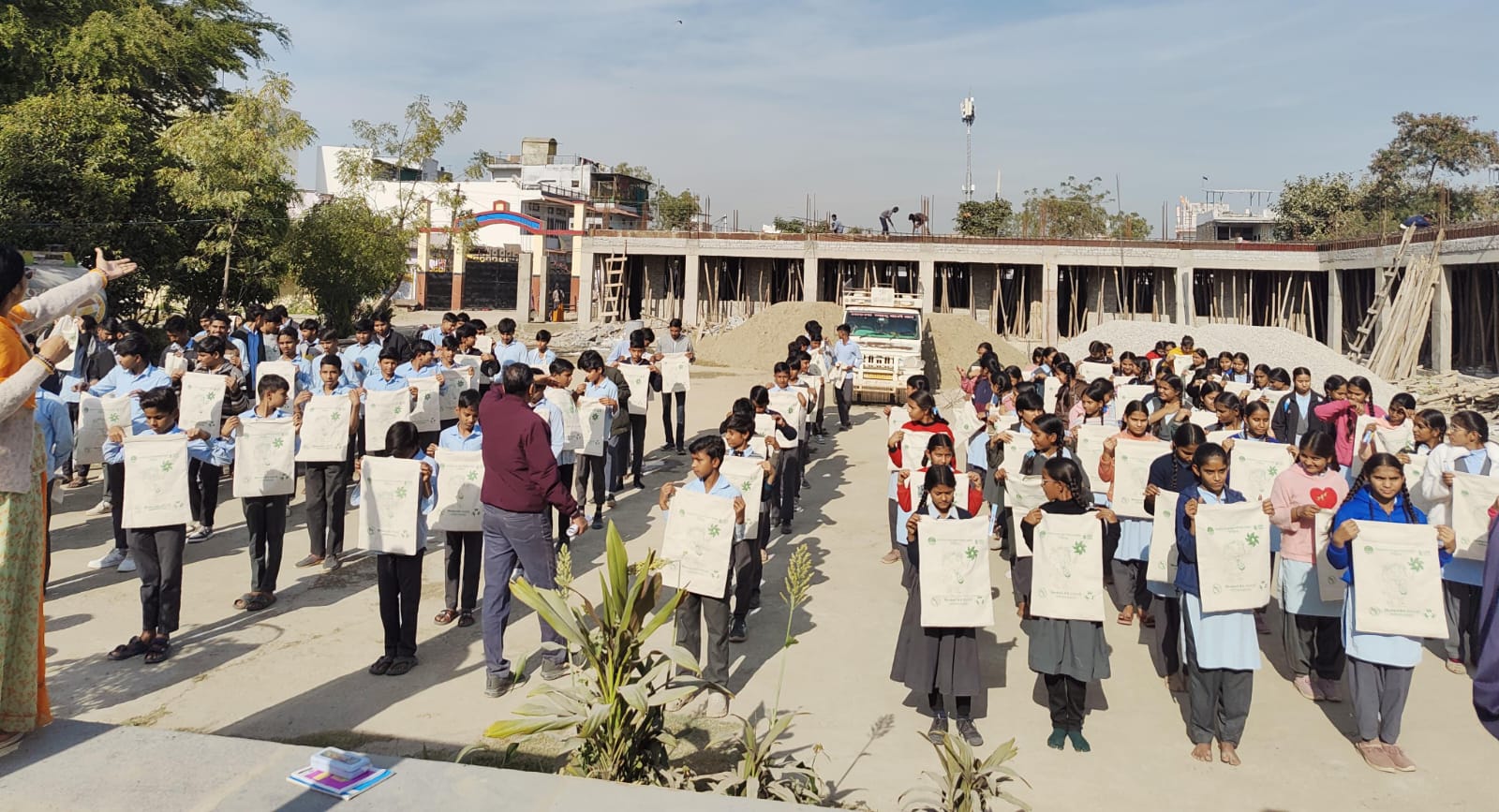 चित्तौड़गढ़ - मिशन लाइफ अभियान के तहत पर्यावरण जागरूकता कार्यक्रम आयोजित