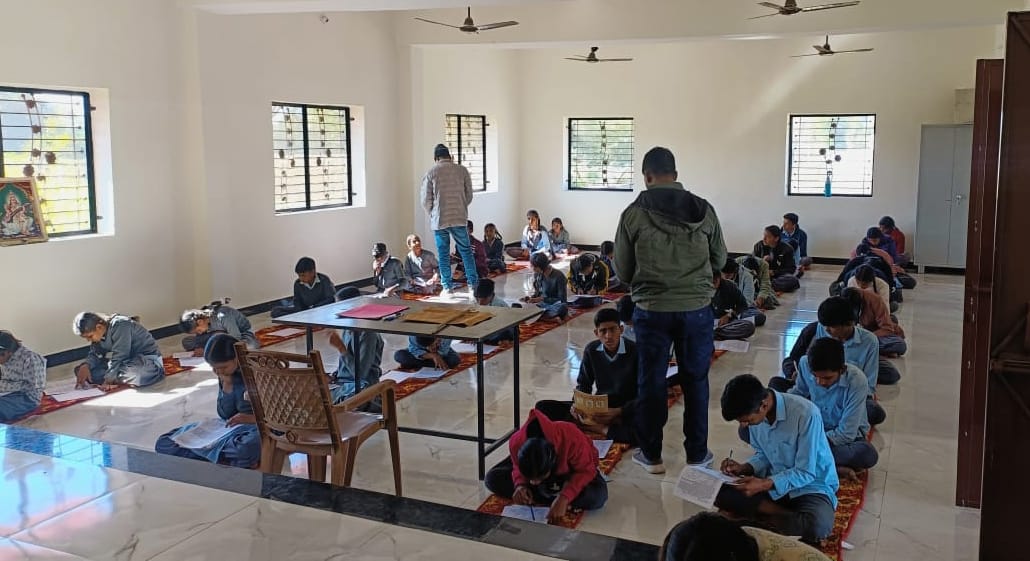 चित्तौड़गढ़ / निंबाहेड़ा - बोरखेड़ी विद्यालय में गो विज्ञान परीक्षा सम्पन्न