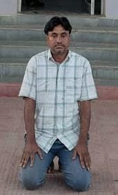 चित्तौड़गढ़ - अवैध शराब तस्करी में वांछित दस हजार रूपये का ईनामी अपराधी गिरफ्तार