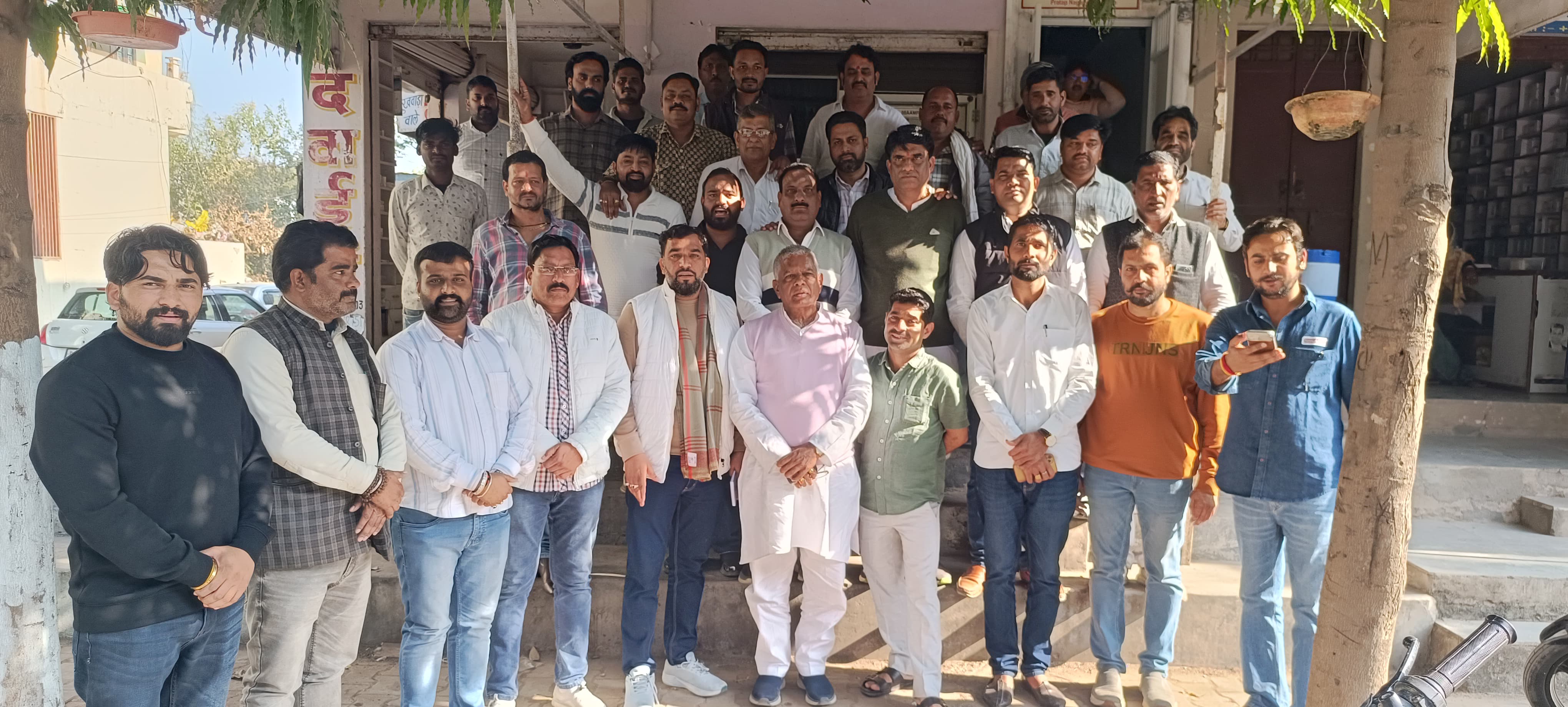 चित्तौड़गढ़ - अरावली बचाओ मनरेगा नाम परिवर्तन को लेकर किया जाएगा विरोध-प्रदर्शन, तैयारी बैठक आयोजित