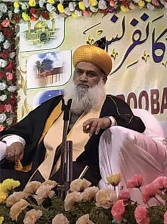 चित्तौड़गढ़ / कपासन - पीरे तरीकत जलालुद्दीन अशरफ कर राजस्थान दौरा मंगलवार से