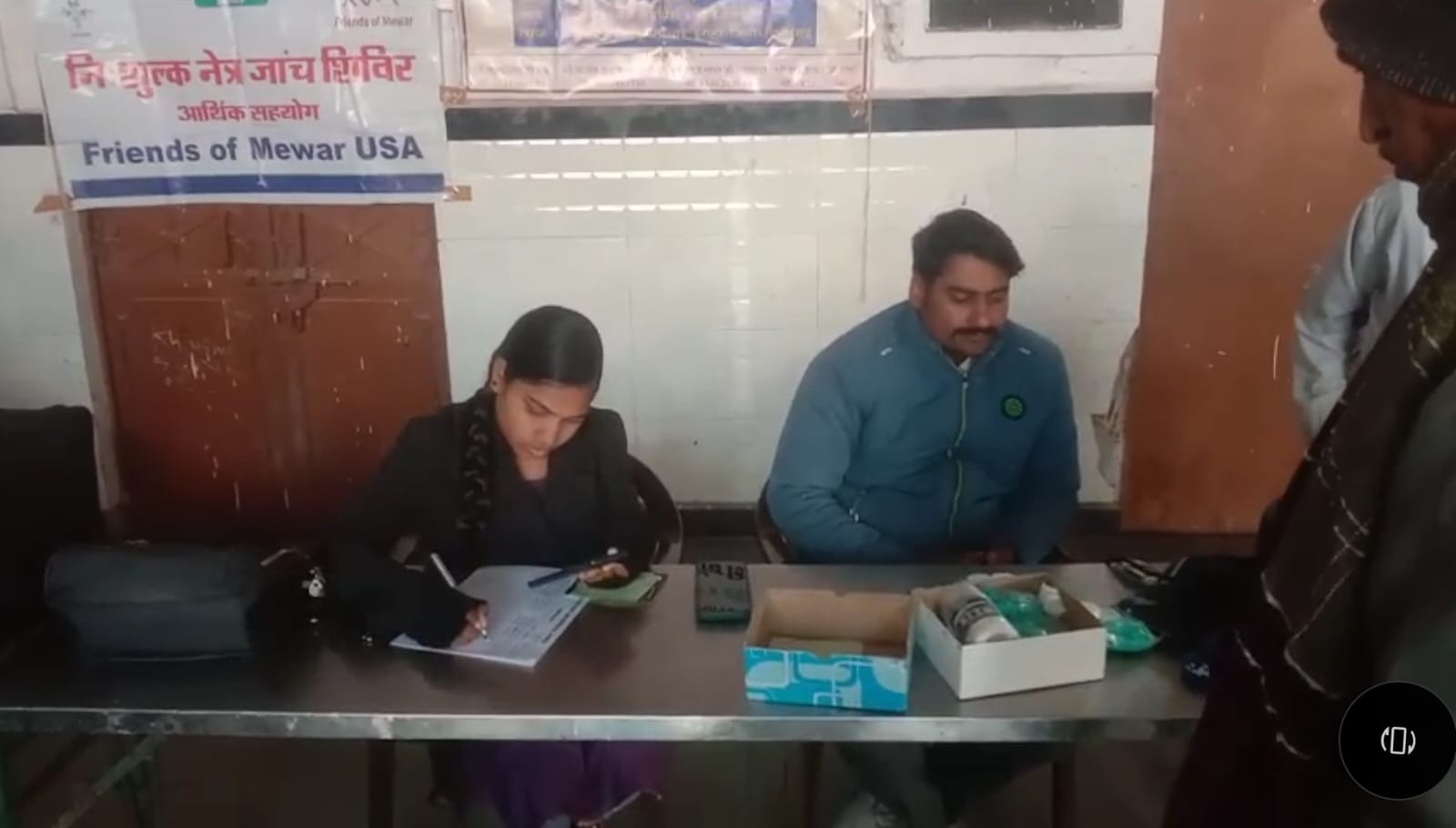 चित्तौड़गढ़ / डूंगला - डूंगला में नेत्र चिकित्सा शिविर आयोजित, शिविर में 187 मरीज ने लिया लाभ