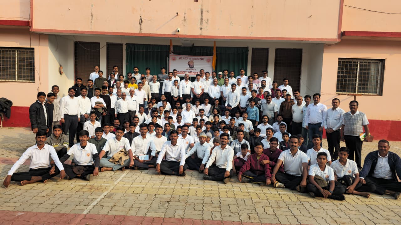 चित्तौड़गढ़ - श्री क्षत्रिय युवक संघ का माध्यमिक प्रशिक्षण शिविर संपन्न