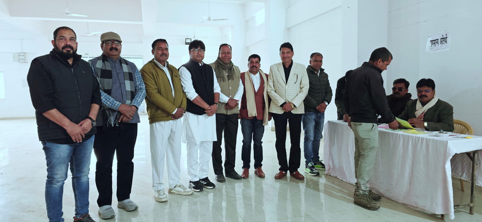 चित्तौड़गढ़ - डॉ बीआर अंबेडकर वेलफेयर सोसायटी के चुनाव सम्पन्न