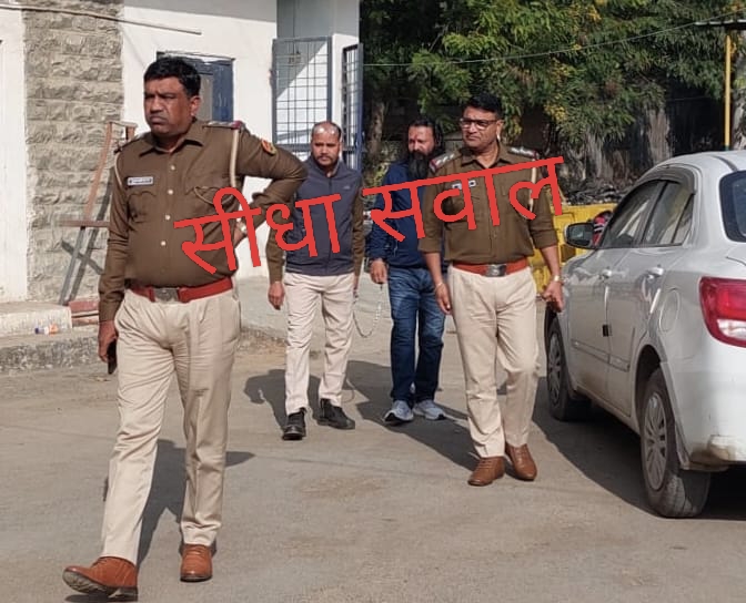 चित्तौड़गढ़ - रमेश ईनाणी हत्याकांड... फायरिंग का आरोपित मनीष दूबे फिर जेल से रिमांड पर, होगा अनुसंधान